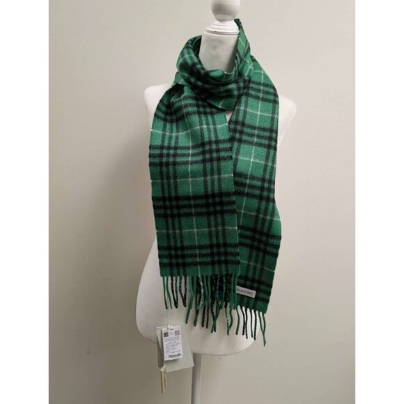 Burberry Vintage Check Cashmere Scarf Caterpillar 8073961 - Picture 8 of 10